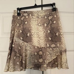 Snakeskin Skirt